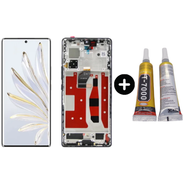 TE Huawei Honor 70 Uyumlu Çıtalı Lcd Ekran Dokunmatik + B70 Uyumlu00 - Image 1
