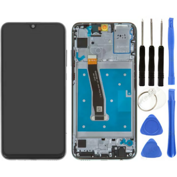 TE Huawei Honor 20 Lite Uyumlu Çıtalı HK Lcd Ekran Dokunmatik + Tamir Seti - Image 1