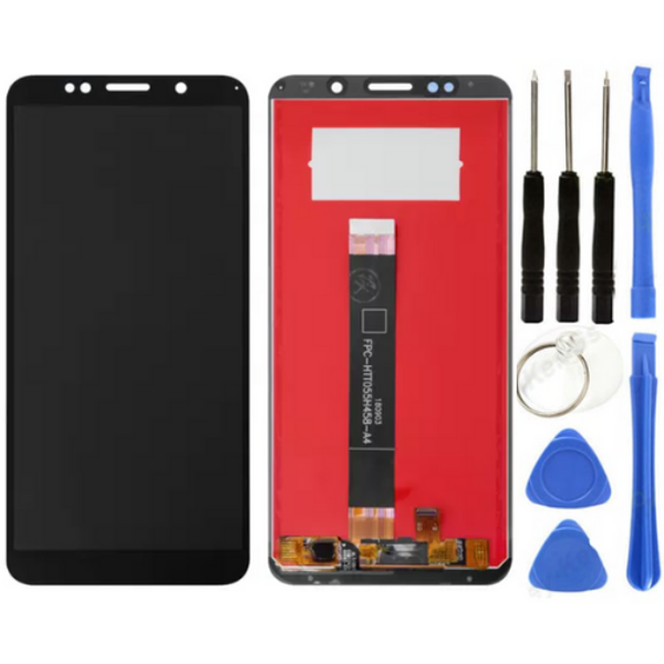 TE Huawei Honor 7S Uyumlu Servis Lcd Ekran Dokunmatik Siyah + Tamir Seti - Image 1