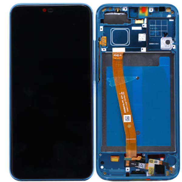 TE Huawei Honor 10 Uyumlu Çıtalı OLED Lcd Ekran Dokunmatik Mavi - Image 1