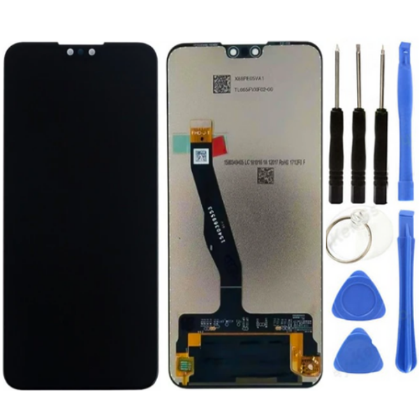 TE Huawei Y9 2019 Uyumlu OLED Lcd Ekran Dokunmatik + Tamir Seti - Image 1