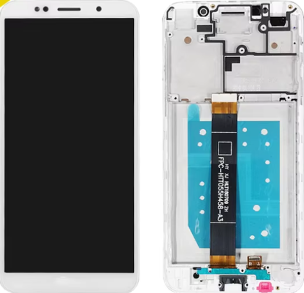 TE Huawei Honor 7S Uyumlu Çıtalı Servis Lcd Ekran Dokunmatik Beyaz   - Image 1