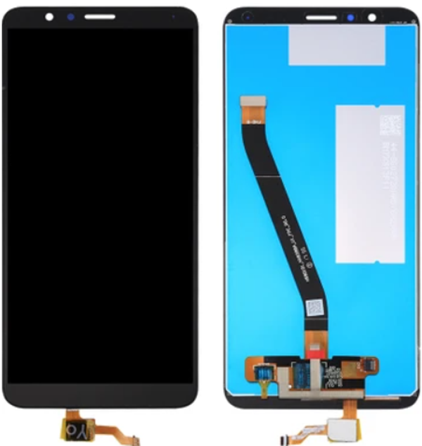 TE Huawei Honor 7X Uyumlu OLED Lcd Ekran Dokunmatik Siyah   - Image 1