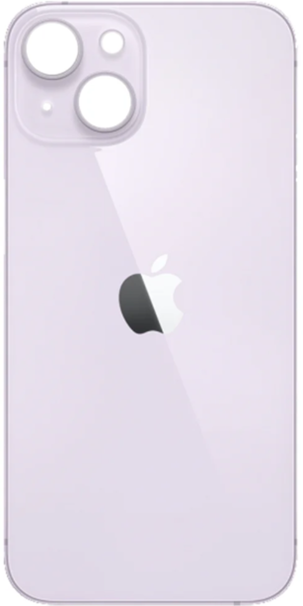  iPhone 14 Uyumlu Arka Pil Batarya Kapak Beyaz - Image 1