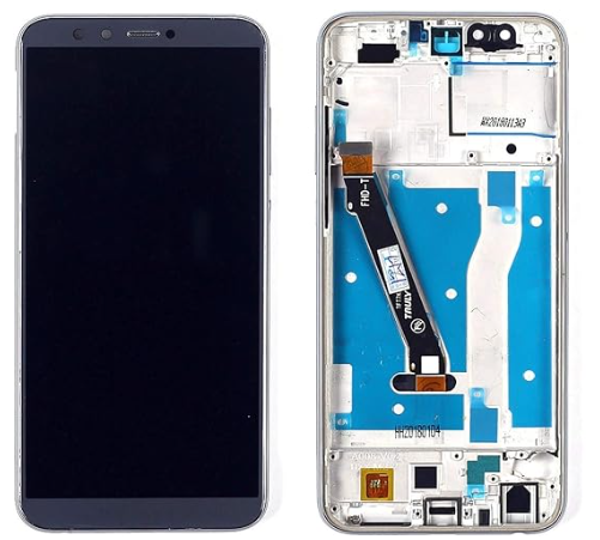 TE Huawei Honor 9 Uyumlu Çıtalı OLED Lcd Ekran Dokunmatik Siyah    - Image 1