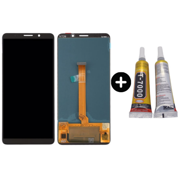 TE Huawei Mate 10 Pro Uyumlu  HK Lcd Ekran Dokunmatik Siyah + B7000 - Image 1