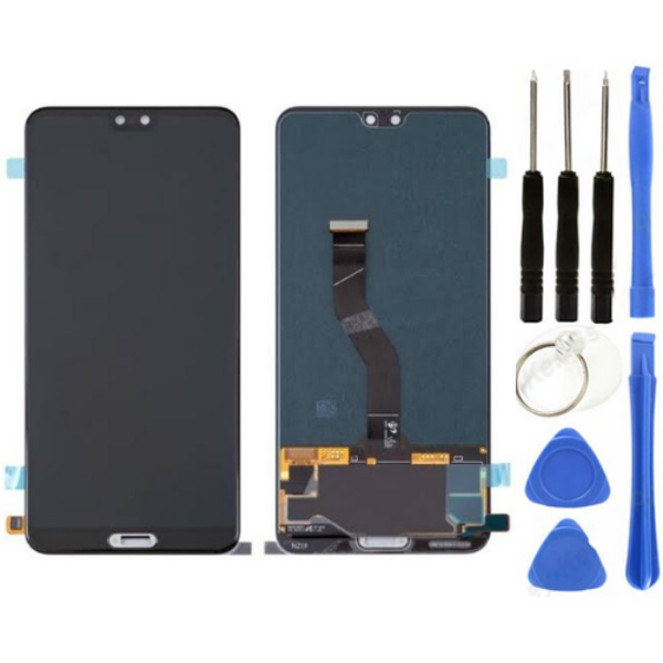 TE Huawei P20 Pro Uyumlu Servis Lcd Ekran Dokunmatik + Tamir Seti - Image 1