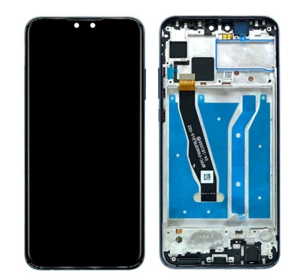 TE Huawei Y9 2019 Uyumlu Çıtalı HK Lcd Ekran Dokunmatik     - Image 1