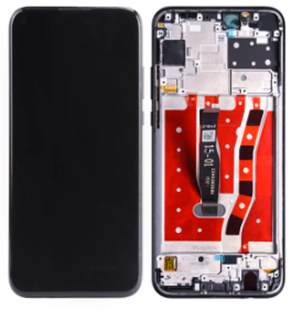 TE Huawei P20 LiteUyumlu Çıtalı A Kalite Lcd Ekran Dokunmatik       - Image 1