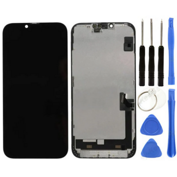  iPhone 14 Plus Uyumlu OLED Lcd Dokunmatik Ekran + Tamir Seti - Image 1