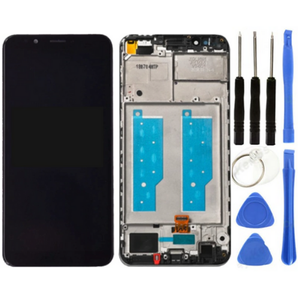 TE Huawei Honor 7C Uyumlu Çıtalı A Kalite Lcd Ekran Dokunmatik + Tamir Seti - Image 1