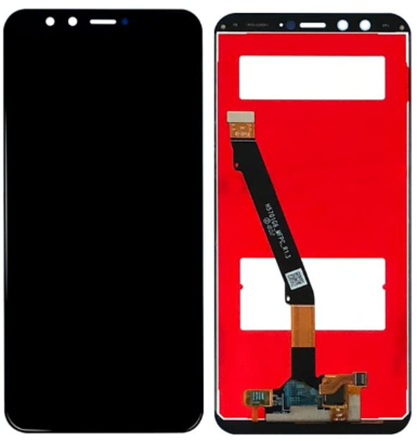 TE Huawei P Smart 2018 Uyumlu OLED Lcd Ekran Dokunmatik Siyah     - Image 1