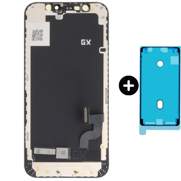  iPhone 11 Mini Uyumlu GX Lcd Dokunmatik Ekran + Toz Bandı                                    - Image 1