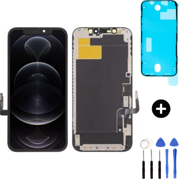  iPhone 12 Pro Uyumlu ZY Lcd Dokunmatik Ekran + Montaj Seti                                     - Image 1
