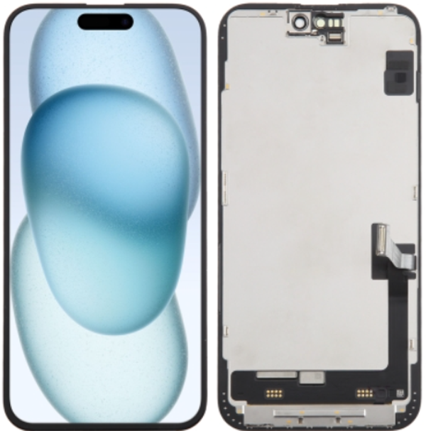  iPhone 15 Plus Uyumlu Soft OLED Lcd Dokunmatik Ekran             - Image 1