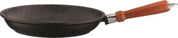 Leggno Fsn2600tv24ınd Granit Ahşap Saplı Tava 24 Cm - Image 1