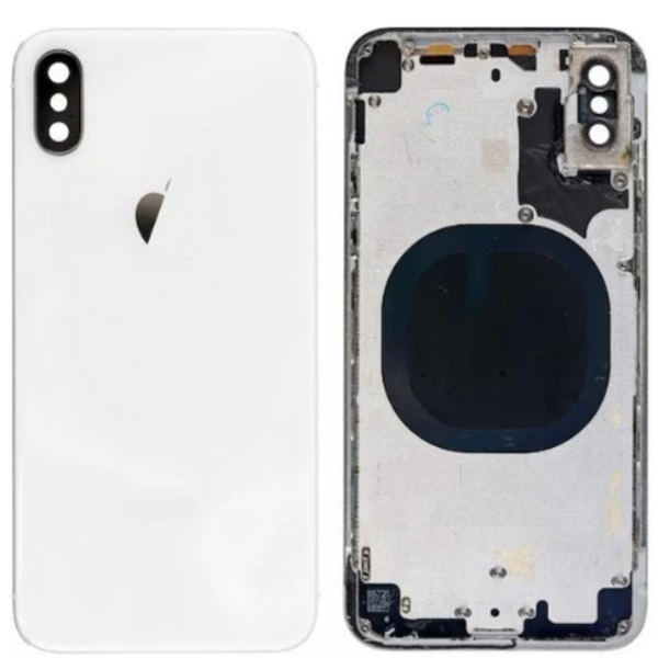  iPhone X Uyumlu Boş Kasa Beyaz         - Image 1
