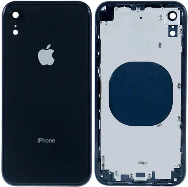  iPhone XR Uyumlu Boş Kasa Siyah     - Image 1