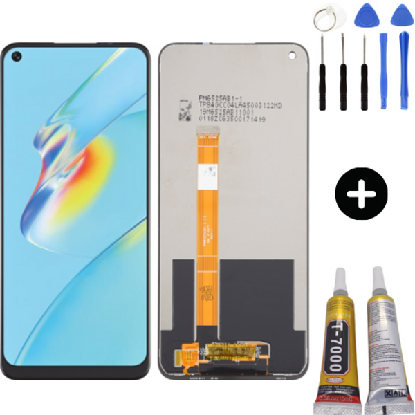 TE Oppo A54 5G Servis Lcd Dokunmatik Ekran + Montaj Seti - Image 1