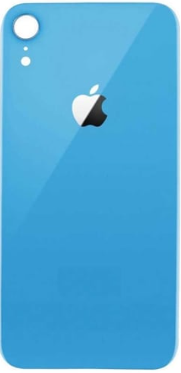  iPhone XR Uyumlu Arka Pil Batarya Kapak Mavi - Image 1