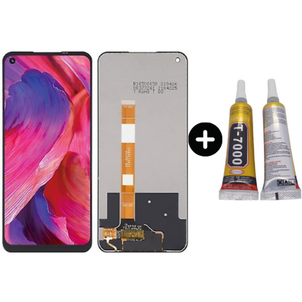 TE Oppo A54 OLED Lcd Dokunmatik Ekran + B7000 - Image 1