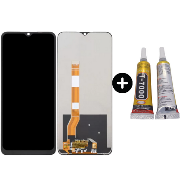 TE Oppo A77 2022 OLED Lcd Dokunmatik Ekran + B7000 - Image 1