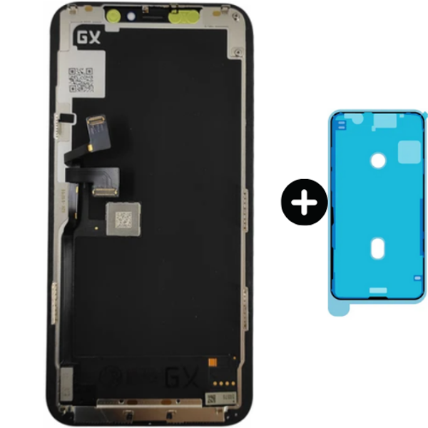  iPhone 11 Uyumlu GX Lcd Dokunmatik Ekran + Toz Bandı                                    - Image 1