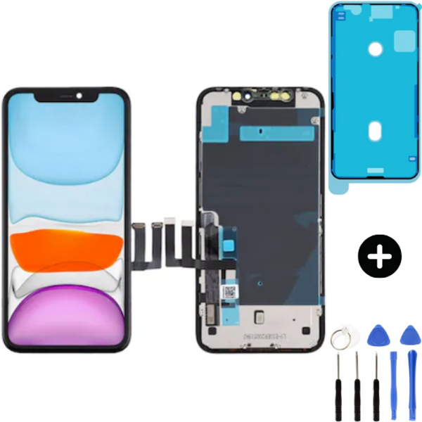  iPhone 11 Uyumlu Hard OLED Lcd Dokunmatik Ekran + Montaj Seti                                     - Image 1