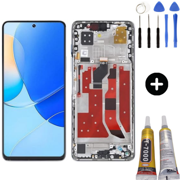 TE Huawei Nova 9 Se Uyumlu Çıtalı A Kalite Lcd Ekran Dokunmatik  + Montaj Seti - Image 1