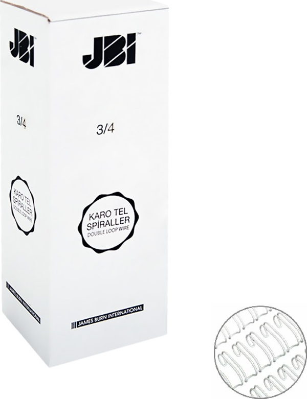 Sarff 3/4 BEYAZ JBI KAROTEL KUTU 50 Adet - Image 1
