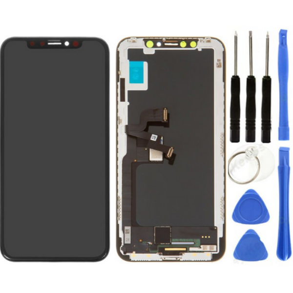 iPhone X Uyumlu A+ Kalite Lcd Dokunmatik Ekran + Tamir Seti - Image 1