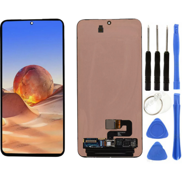 TE Samsung S22 Plus S906 Uyumlu OLED Lcd Ekran + Tamir Seti - Image 1