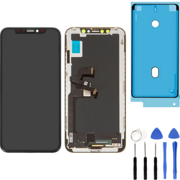  iPhone X Uyumlu A Kalite Lcd Dokunmatik Ekran + Montaj Seti                                     - Image 1