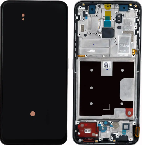 TE Oppo Reno 2Z Çıtalı Servis Lcd Dokunmatik Ekran - Image 1