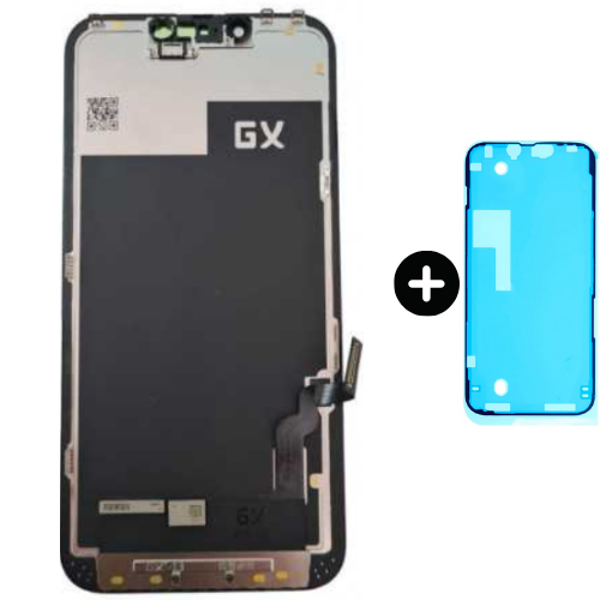  iPhone 13 Pro Max Uyumlu GX Lcd Dokunmatik Ekran + Toz Bandı                                    - Image 1