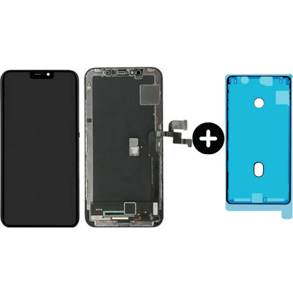  iPhone XS Max Uyumlu İncell Lcd Dokunmatik Ekran + Toz Bandı                                    - Image 1