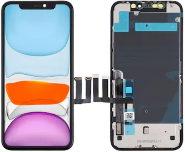  iPhone 11 Uyumlu Hard OLED Lcd Dokunmatik Ekran             - Image 1