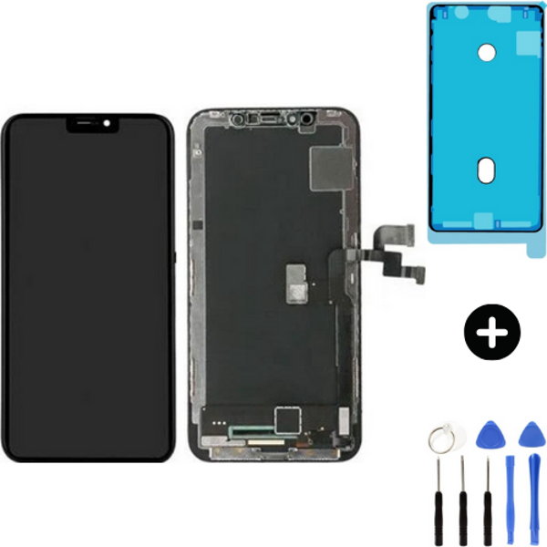  iPhone XS Max Uyumlu TFT Lcd Dokunmatik Ekran + Montaj Seti                                     - Image 1
