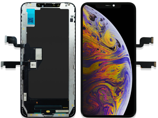  iPhone XS Max Uyumlu ZY Lcd Dokunmatik Ekran             - Image 1