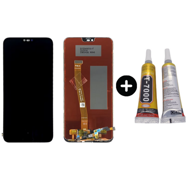 TE Huawei Honor 10 Uyumlu Lcd Ekran Dokunmatik + B7000 - Image 1