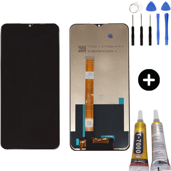 TE Oppo A15 2020 OLED Lcd Dokunmatik Ekran + Montaj Seti - Image 1