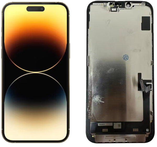  iPhone 14 Pro Uyumlu HK Lcd Dokunmatik Ekran             - Image 1