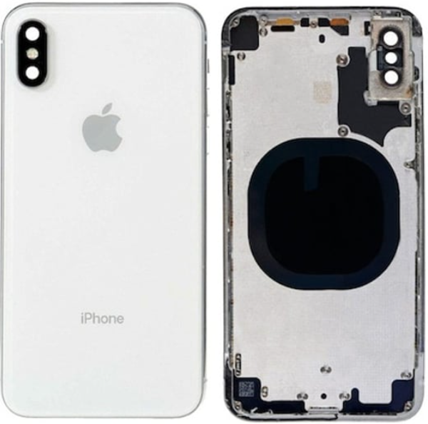  iPhone XS Uyumlu Boş Kasa Beyaz         - Image 1