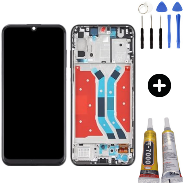 TE Huawei Y8P 2020 Uyumlu Çıtalı Lcd Ekran Dokunmatik + Montaj Seti - Image 1