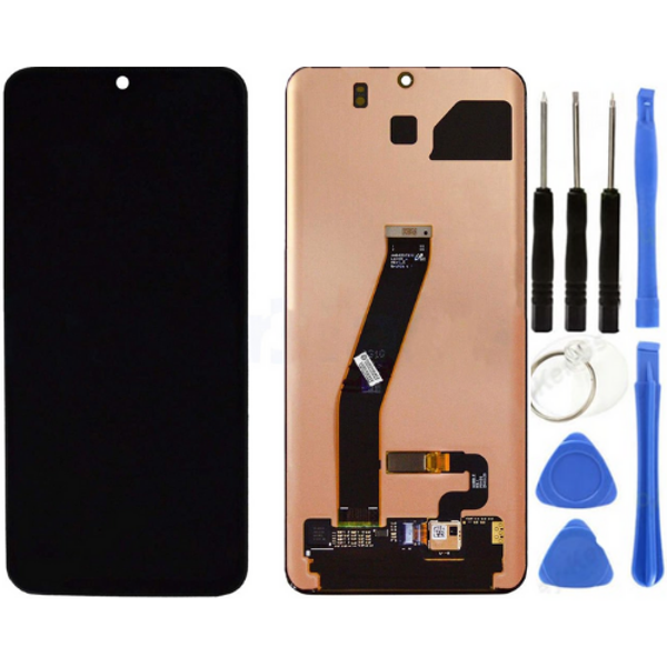 TE Samsung S20 G981 Uyumlu OLED Lcd Ekran + Tamir Seti - Image 1
