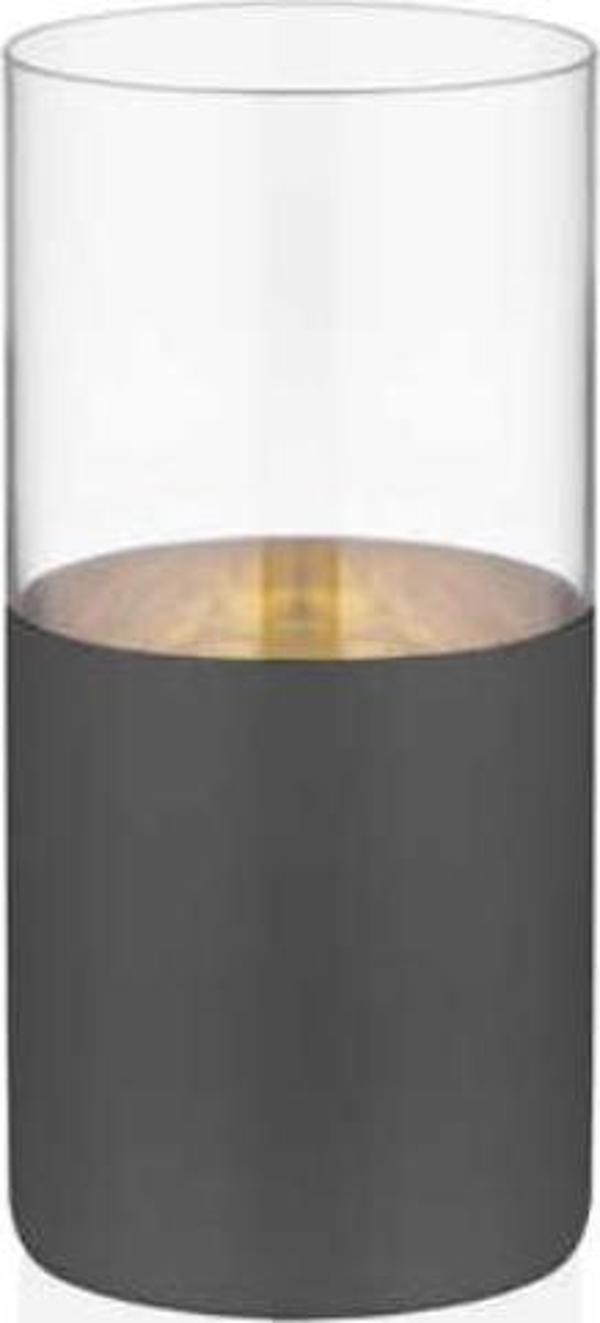 Decorium M001121 Meşrubat Bardağı 6 Parça Vision Black - Image 1