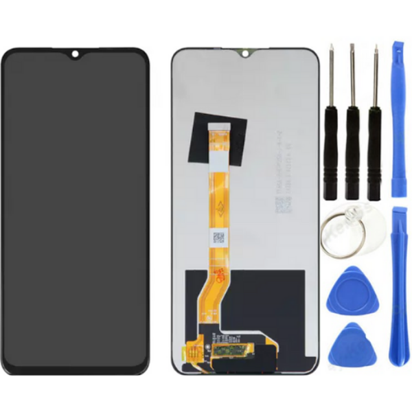 TE Oppo A17s HK Lcd Dokunmatik Ekran + Tamir Seti - Image 1