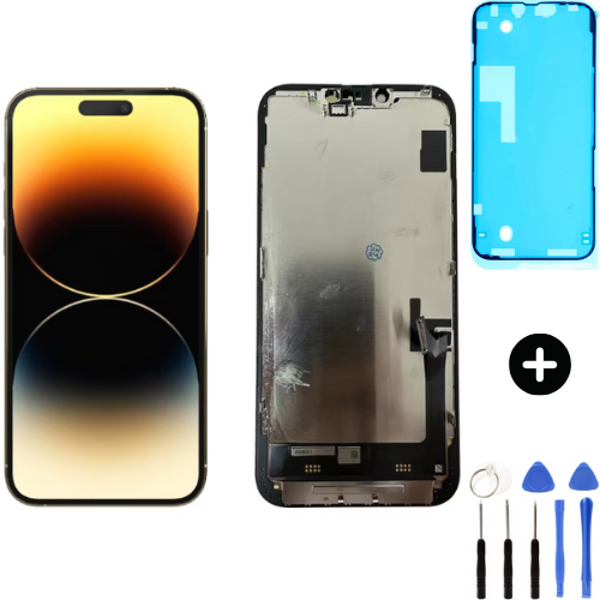  iPhone 14 Pro Uyumlu Lcd Dokunmatik Ekran + Montaj Seti                                     - Image 1