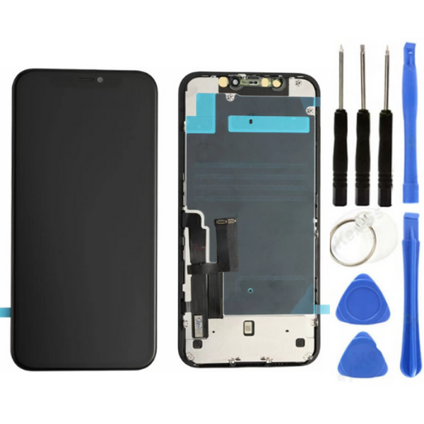  iPhone 11 Uyumlu Lcd Dokunmatik Ekran + Tamir Seti - Image 1