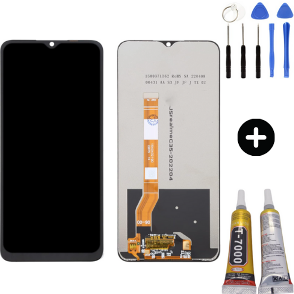 TE Oppo A57 HK Lcd Dokunmatik Ekran + Montaj Seti - Image 1